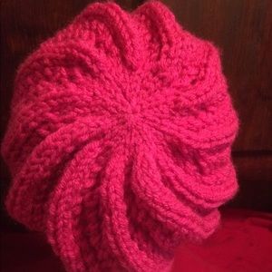 A Hand Knitted Hat